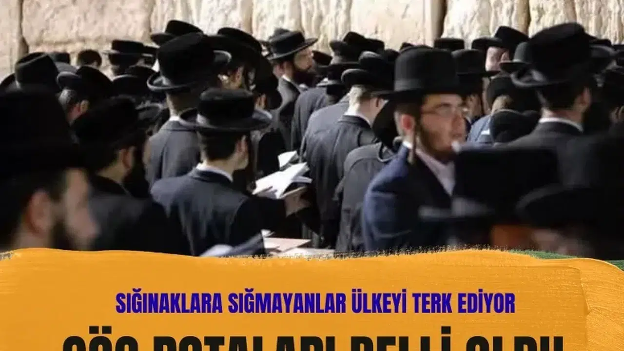 İsrail’den ayrılan Yahudiler hangi ülkelere gidiyor?