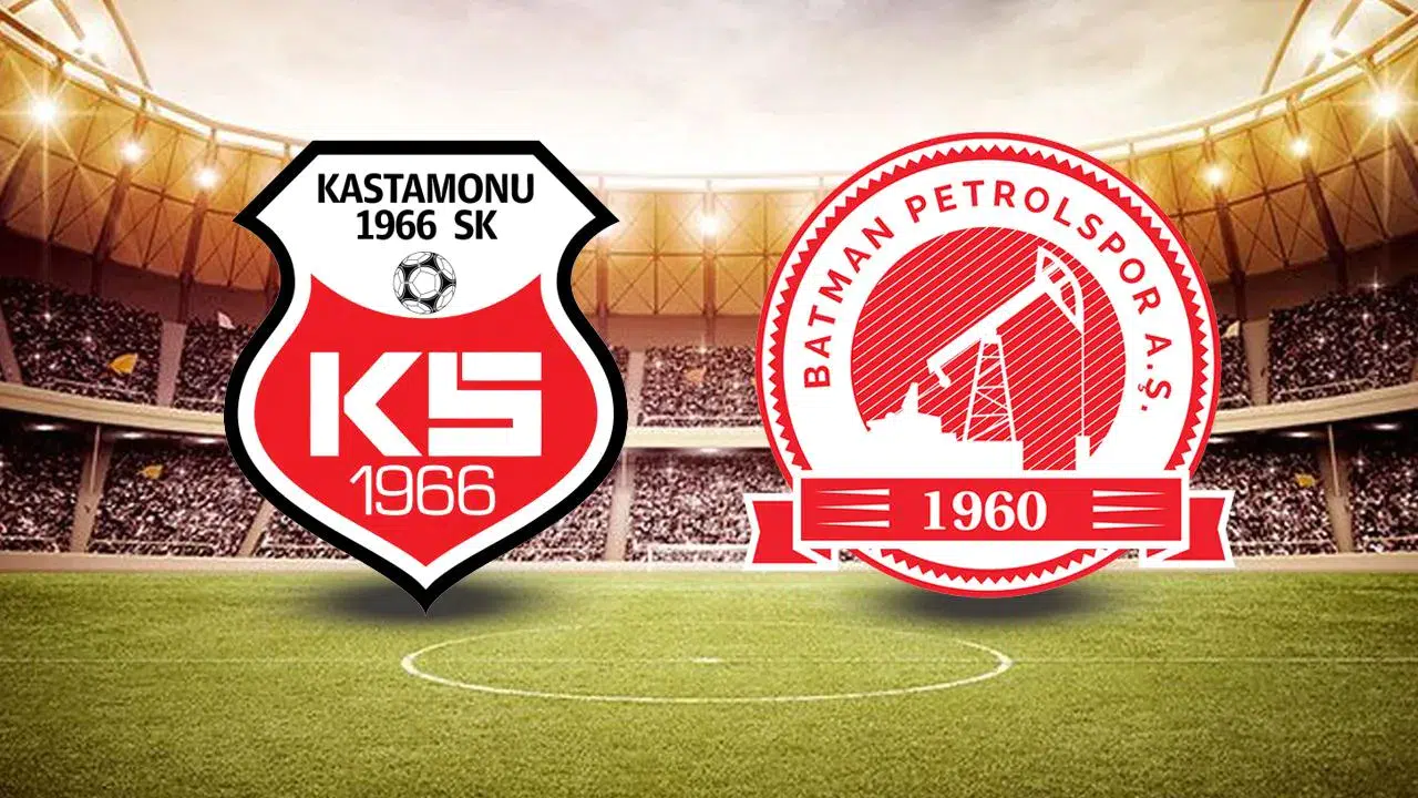 Kastamonuspor - Batman Petrolspor maçı canlı izle! Saat kaçta, hangi kanalda, Youtube’dan izlenir mi?