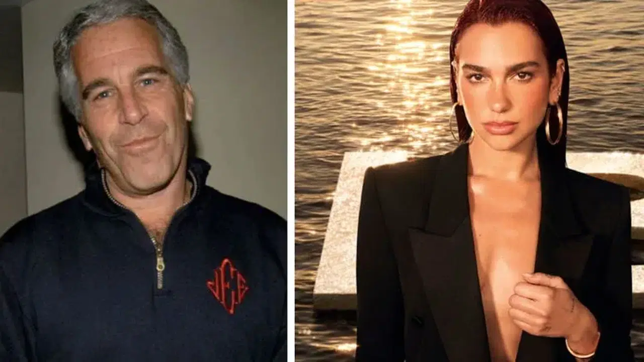 Dua Lipa’dan Medyaya Sert Sözler! 'Epstein Haberleri Gerçeği Gizliyor'