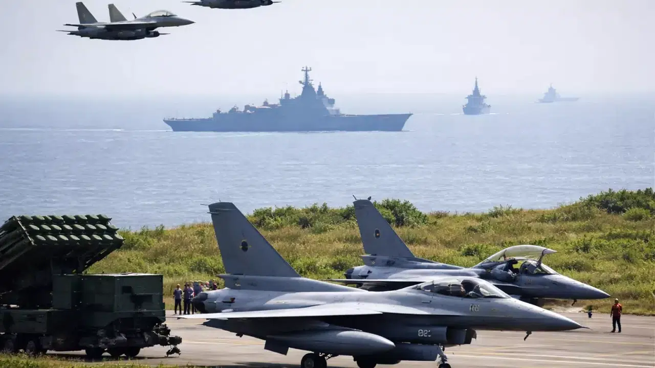 Ada Çevresinde Tansiyon Yükseldi, Çin Faaliyetlerini Yeniden Başlattı