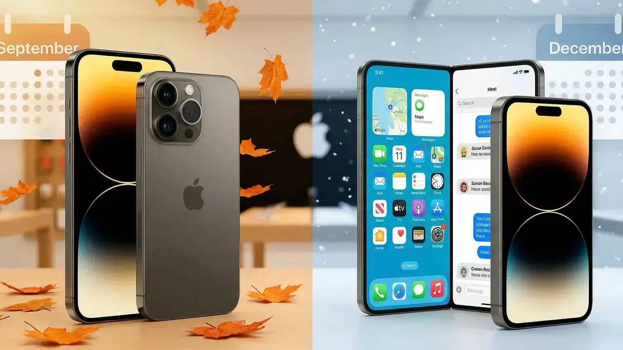 KATLANABİLİR İPHONE BU YIL ÇIKACAK MI! iPhone Fold nedir, nasıl kullanılır?