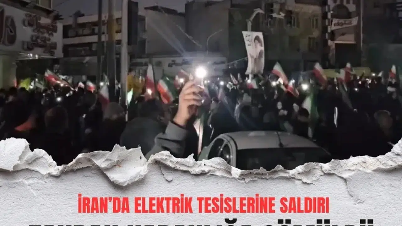 Tahran ve Elbruz’da elektrik kesintisi: Saldırı so…