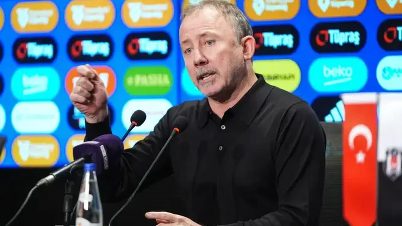 Sergen Yalçın’dan Derbi Sonrası Sert Tepki! 'Bu Hakemlik Adına Skandal'