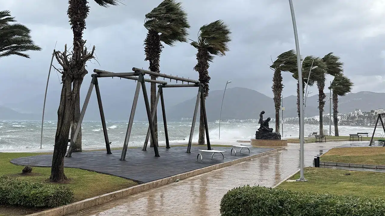 Meteoroloji’den Kritik Uyarı! Fırtına Dört Bölgede Etkili Olacak