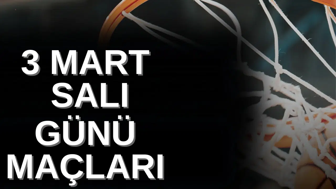 Bugün hangi basketbol maçları var, Melikgazi Kayseri – Fenerbahçe Opet, GS Çağdaş – Landes saat kaçta?