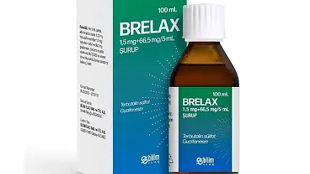 BRELAX ÖKSÜRÜK ŞURUBU NEDİR? Ne için kullanılır? Brelax şurup yan etkileri nelerdir?