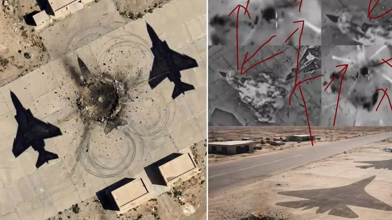 İsrail Uçaklarının Hedef Aldığı Helikopter Meğer Çizimmiş!