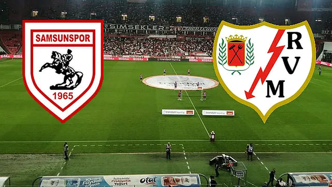 SAMSUNSPOR-RAYO VALLECANO MAÇI! İçtimai TV ücretsiz izleme linki var mı, nasıl izlenir, saat kaçta?