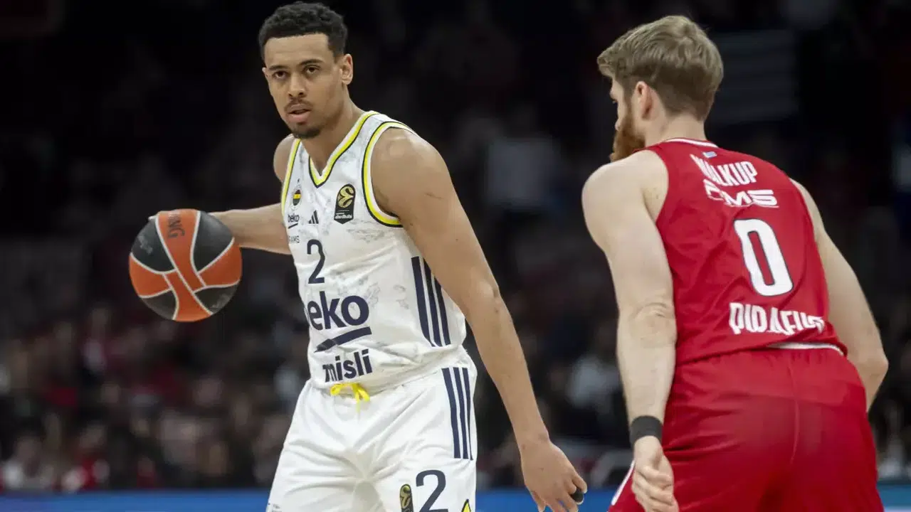 FENERBAHÇE BEKO OLYMPİACOS MAÇI SONUCU NE OLDU? kim kaç sayı attı, kim kazandı, fark nasıl açıldı?