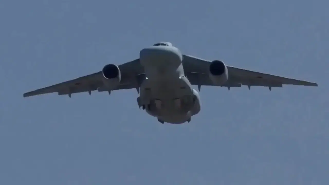 Japonya’dan Kritik Test! Elektronik Harp Uçağı İlk Uçuşunu Yaptı