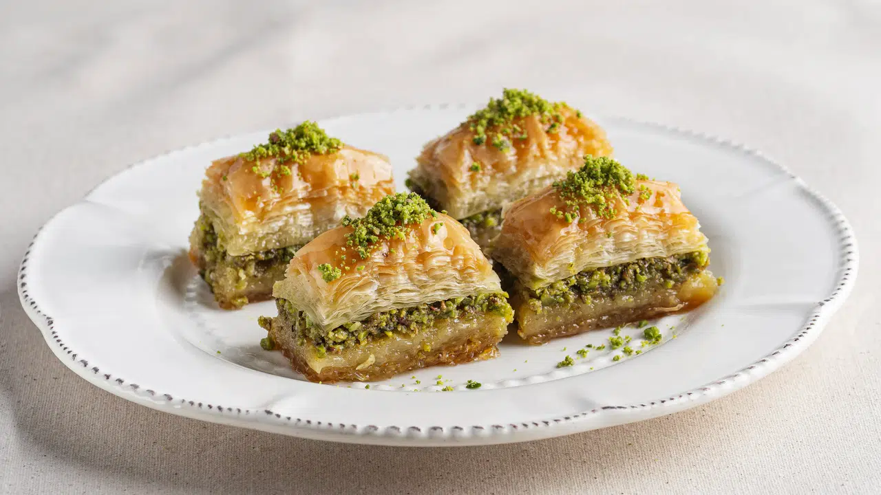 Oscar gecesinde Türk mutfağı: Menüyü Antep baklavası süsledi