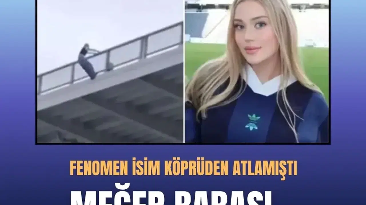 Köprüden atlayan fenomen Kübra Karaaslan’ın babası bakın ne iş yapıyormuş!