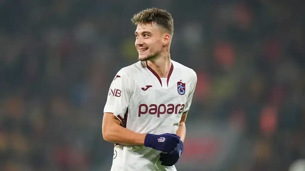 Ernest Muçi Sahada Yıldızlaşıyor, Trabzonspor’un Kritik İsmi