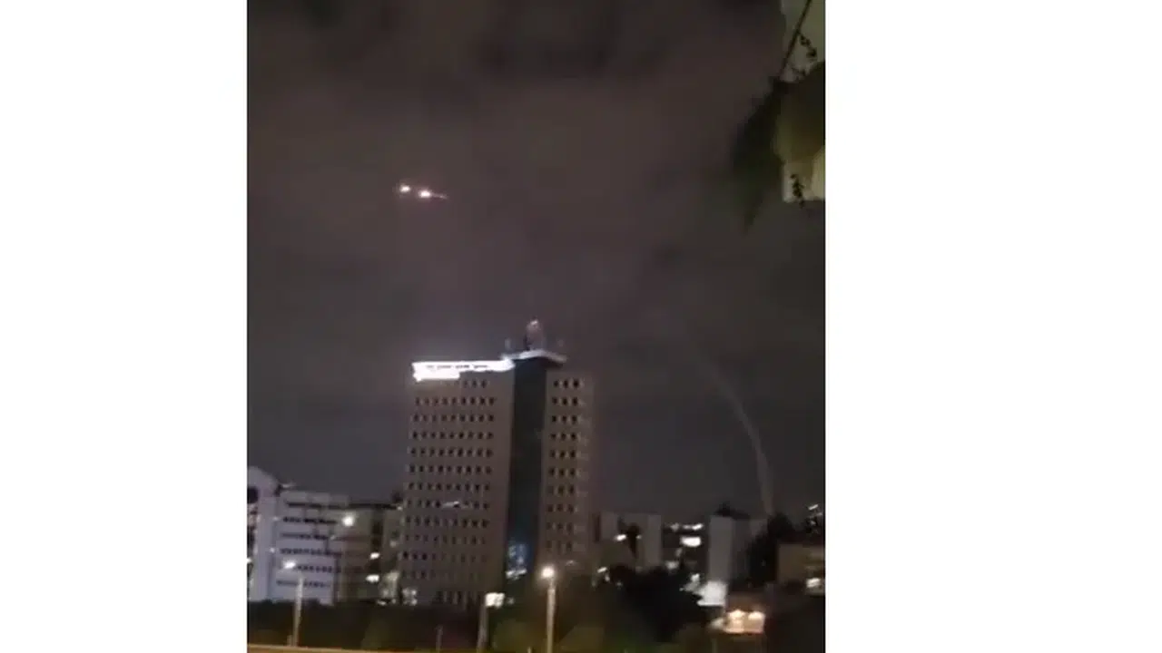 Tel Aviv’de Sirenler Susmuyor! İran’dan Peş Peşe Misilleme