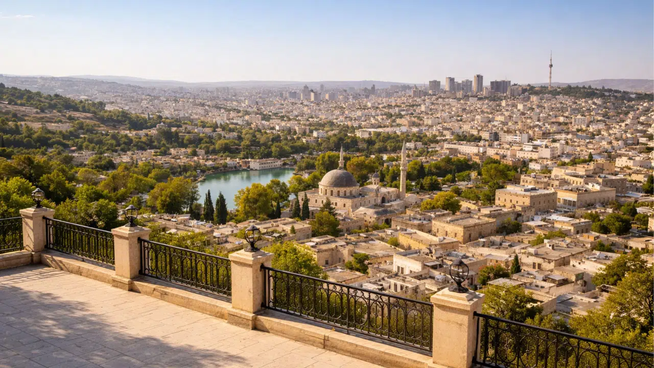 ŞANLIURFA SEYİR TEPESİ NEREDE BULUNUR? Hangi ilçede, Karaköprü’de mi, nasıl gidilir, hangi otobüs gider?