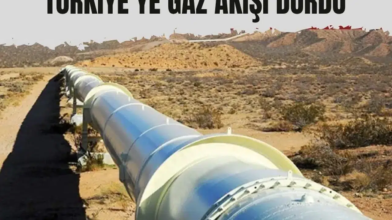 İran savaşı enerji hattını vurdu: Türkiye’ye doğalgaz akışı kesildi
