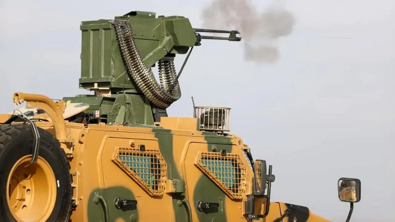 MKE’nin TOLGA Sistemi Dron Tehditlerine Karşı 4 Kilometre Menzilli Savunma Sunuyor!