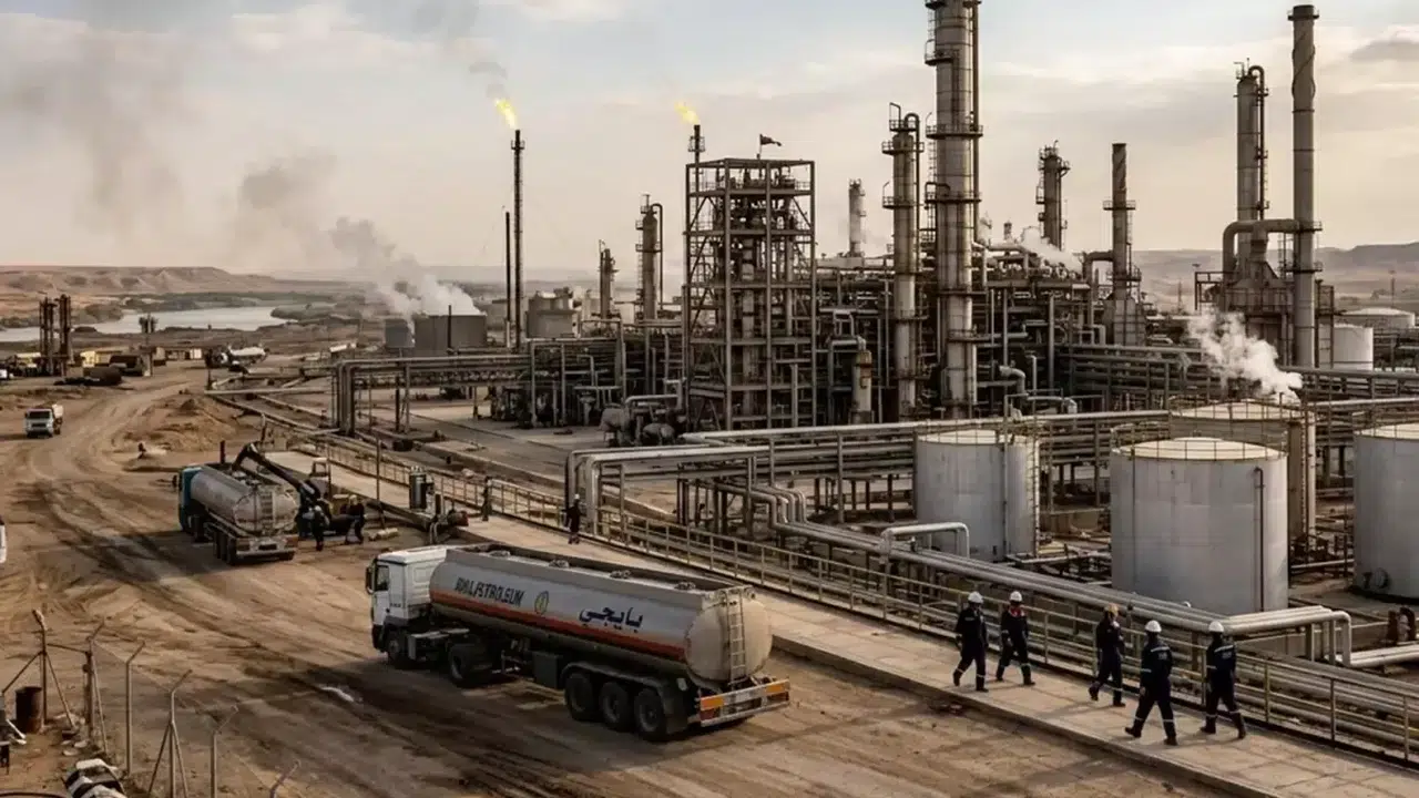 ABD-İsrail Saldırıları Sonrası Irak’ta Petrol Üretimi Yüzde 60 Azaldı!