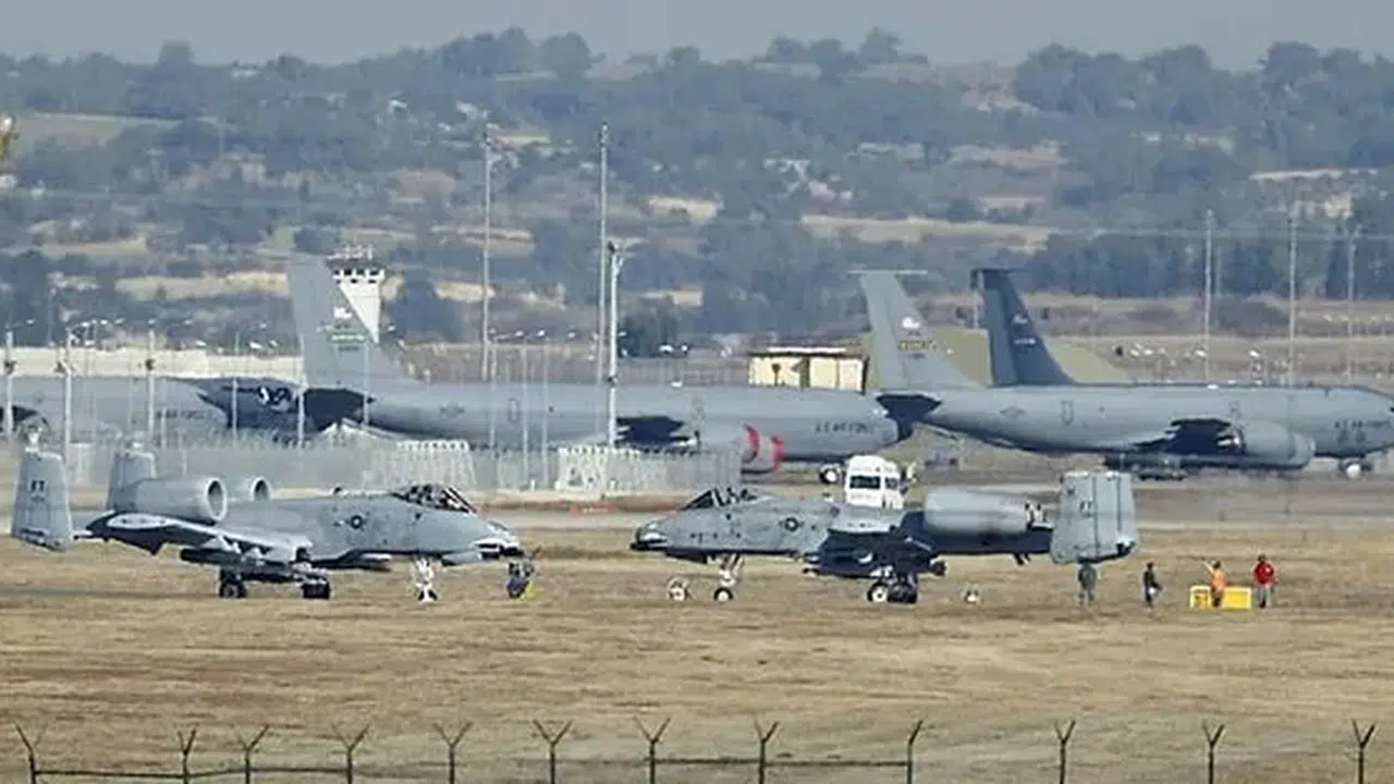ABD'NİN TÜRKİYE'DEKİ ÜSLERİNİN YERLERİ! Kaç Üs Bulunuyor, hangi şehirlerde var?