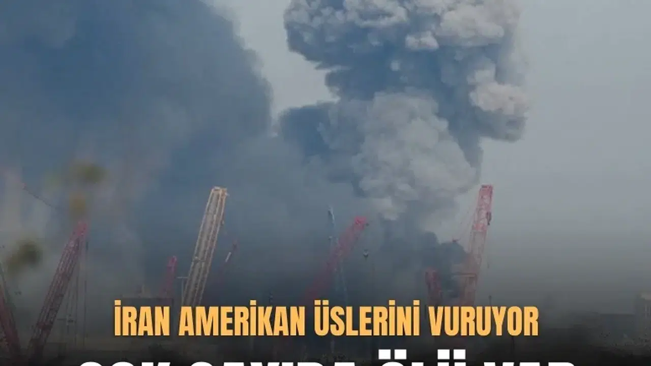 İran’dan Körfez’e füze yağmuru: Amerikan üsleri ve İsrail hedefte