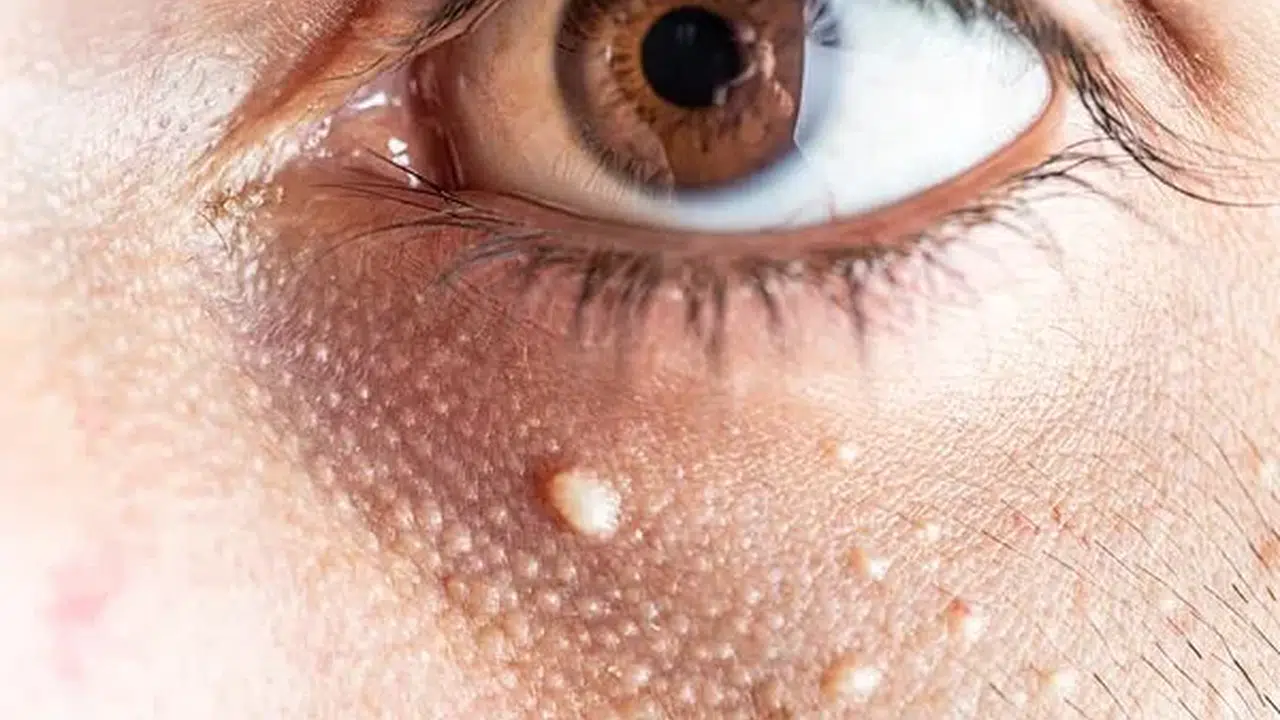 GÖZ ALTINDAKİ BEYAZ NOKTALAR NEDİR, NASIL GEÇER? Göz Altındaki Beyaz Noktaların Nedenleri ve Etkili Tedavi Yöntemleri