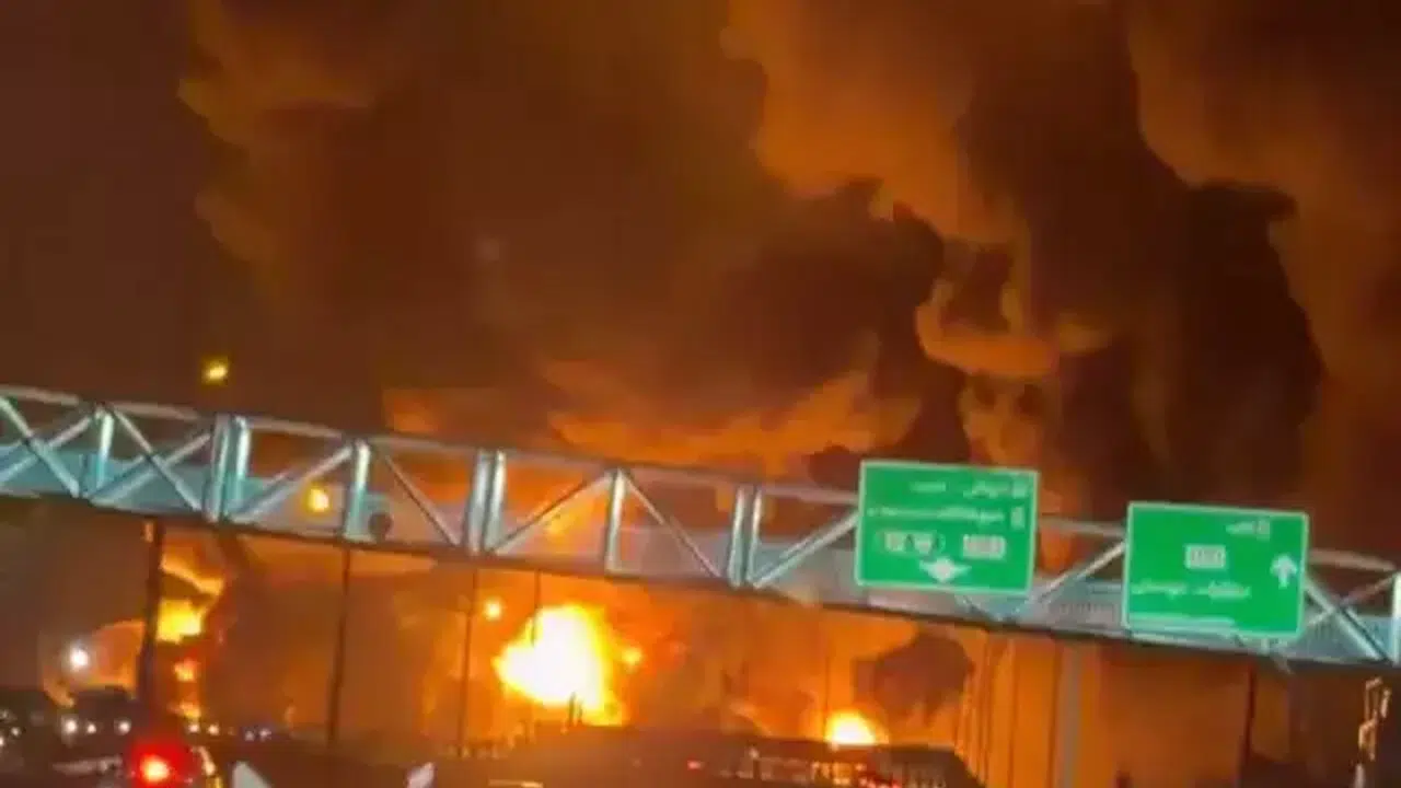 Savaşta 9. Gün! İsrail İran’ın Petrol Depolarını Vurdu, Tahran’da Alevler Yükseldi