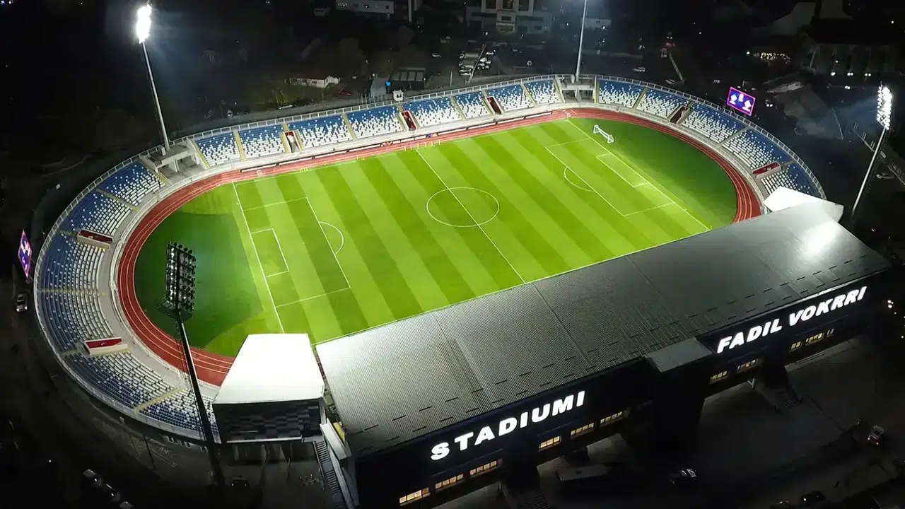 Türkiye Kosova finali hangi statta? Fadıl Vokrri Stadyumu’nun kapasitesi ne, kimlere ev sahipliği yaptı?