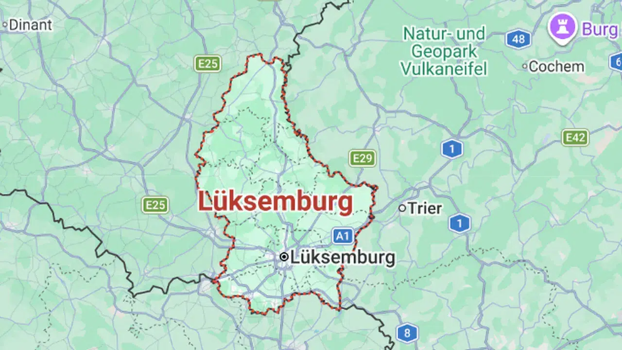 LÜKSEMBURG NEREDE, HANGİ DENİZE KIYISI VAR, HARİTADAKİ YERİ NERESİ? Avrupa’daki Konumu, Coğrafi Özellikleri ve Moselle Nehri Detayları
