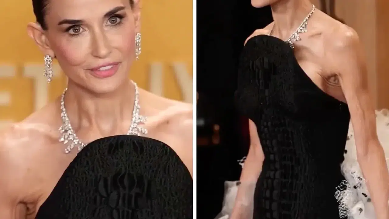 Demi Moore, Actor Awards’ta Kırmızı Halıyı Salladı Son Hali Dikkat Çekti