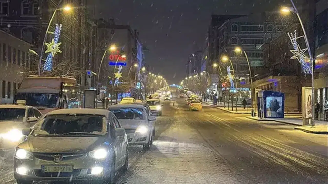 ERZURUM HAVA DURUMU NASIL OLACAK! Kar Yağışı ve Dondurucu Soğuklar Kapıda