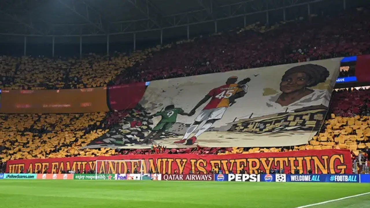 RAMS Park’taki Dev Şovun Gizli Kahramanları! Galatasaray Tribünlerinden Dev Emek