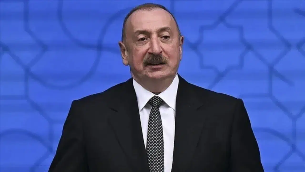 Aliyev’den İran’a Taziye Mesajı! 'Hamaney’in Vefatı Büyük Kayıp'