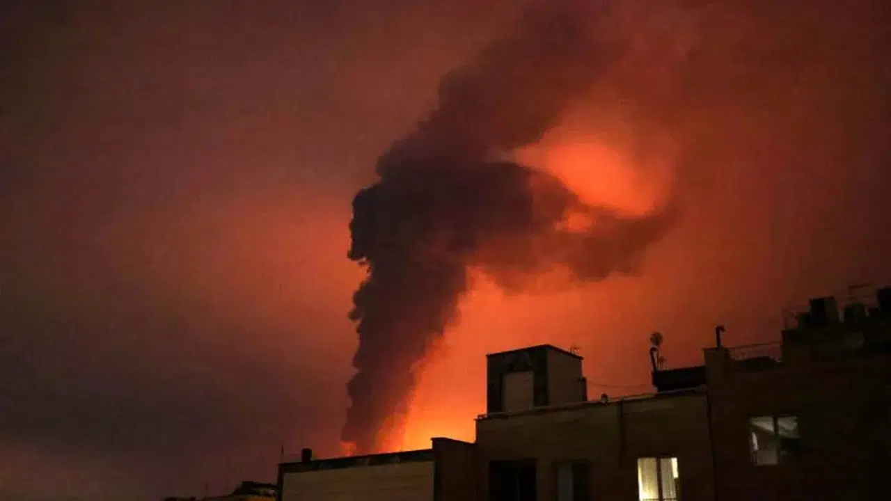 İran’da Saldırı İddiası! Ambulans ve Sivil Binalar Hedef Alındı