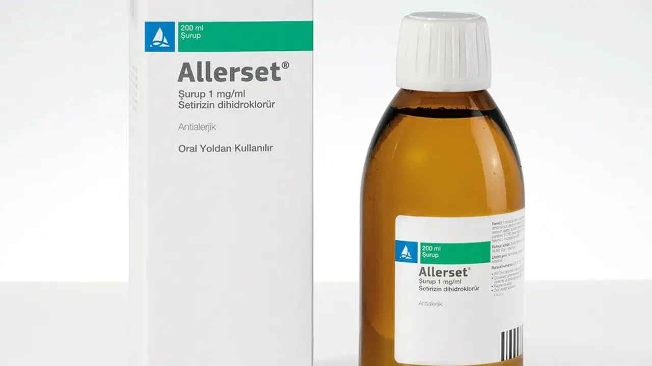 ALLERSET ŞURUP NE İŞE YARIYOR? Nedir, ne için kullanılır, neye iyi gelir, yan etkileri neler, ne kadar?