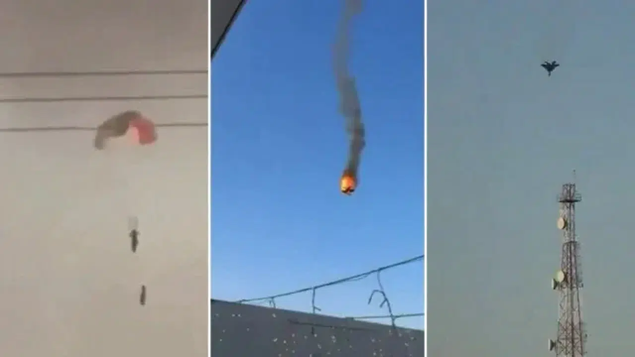 KUVEYT'TE UÇAK MI DÜŞÜRÜLDÜ? F-18 savaş uçağı mı düşürdü, kim düşürdü?