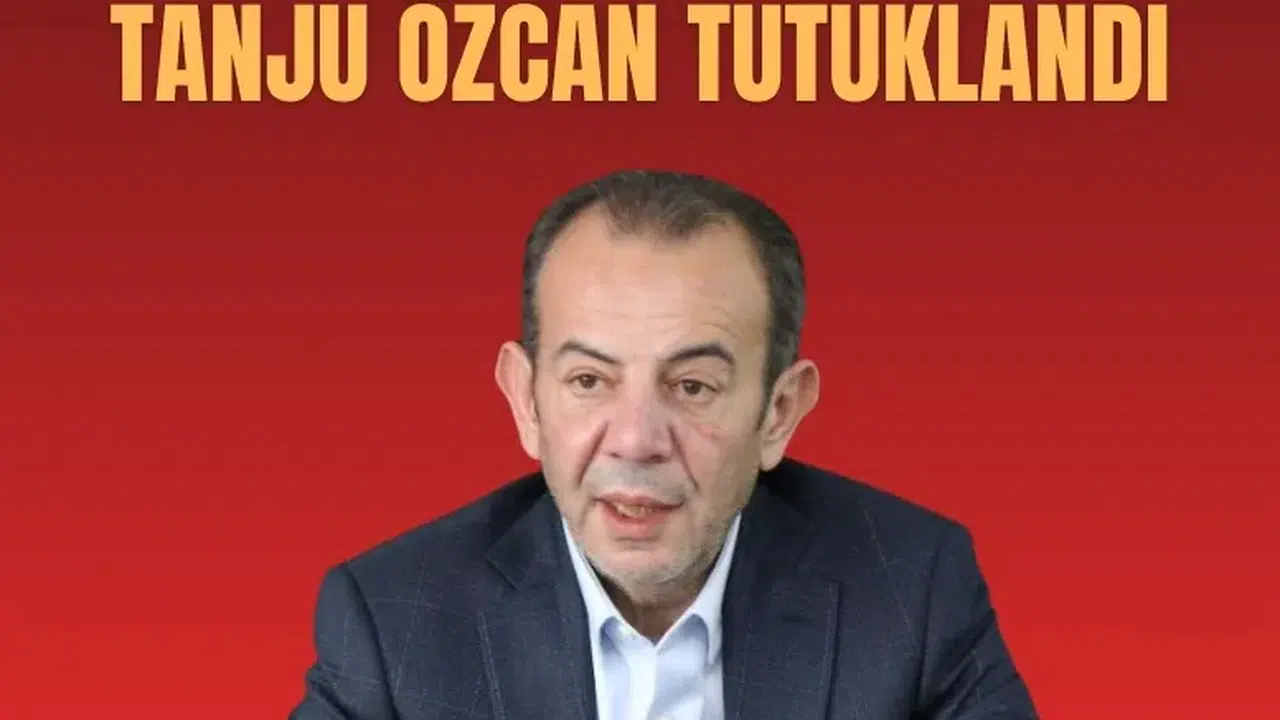Bolu Belediye Başkanı Tanju Özcan tutuklandı