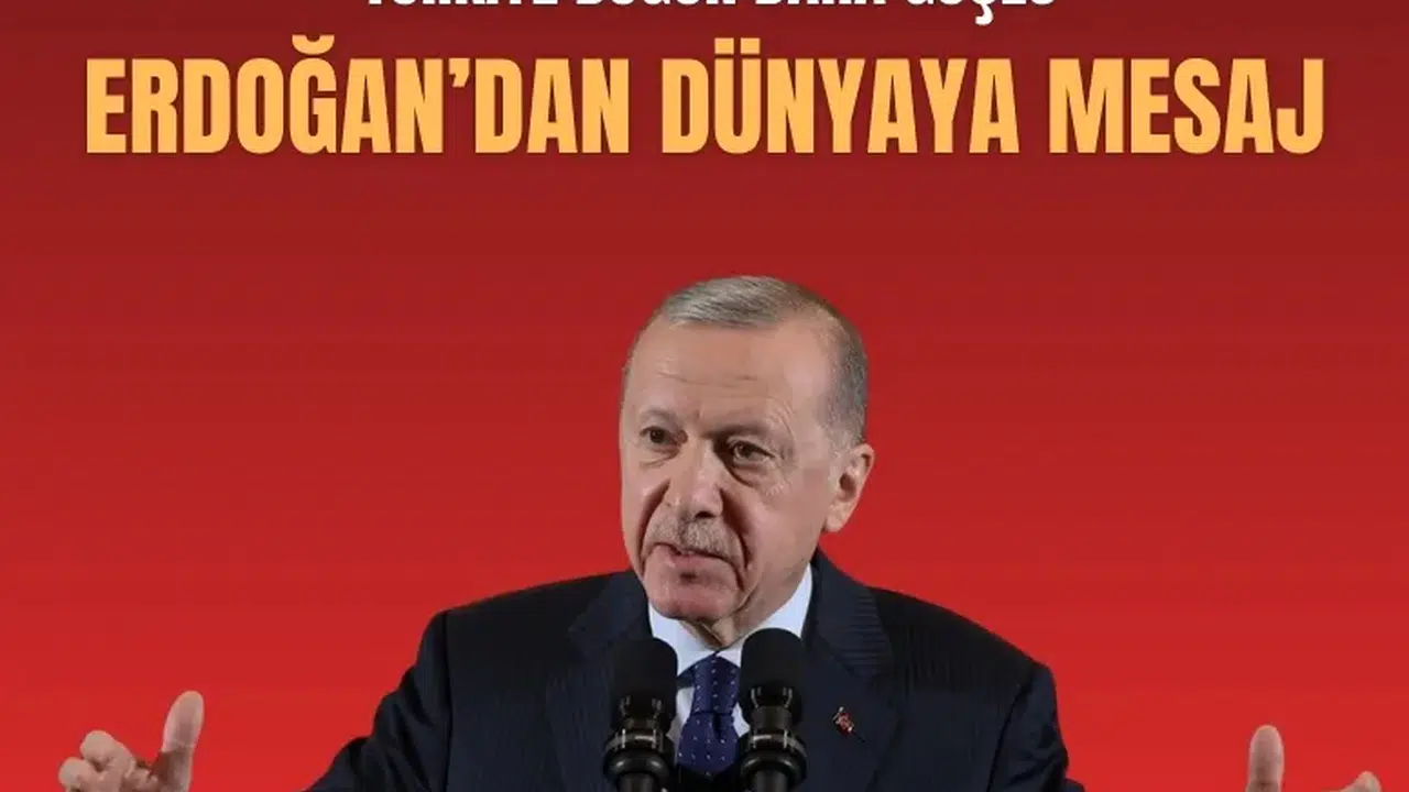 Cumhurbaşkanı Erdoğan: Türkiye bugün daha güçlü