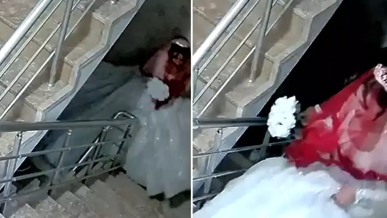 Düğün Bitti, Sürpriz Başladı! Gelin Damat Evde Kalabalıkla Karşılaştı