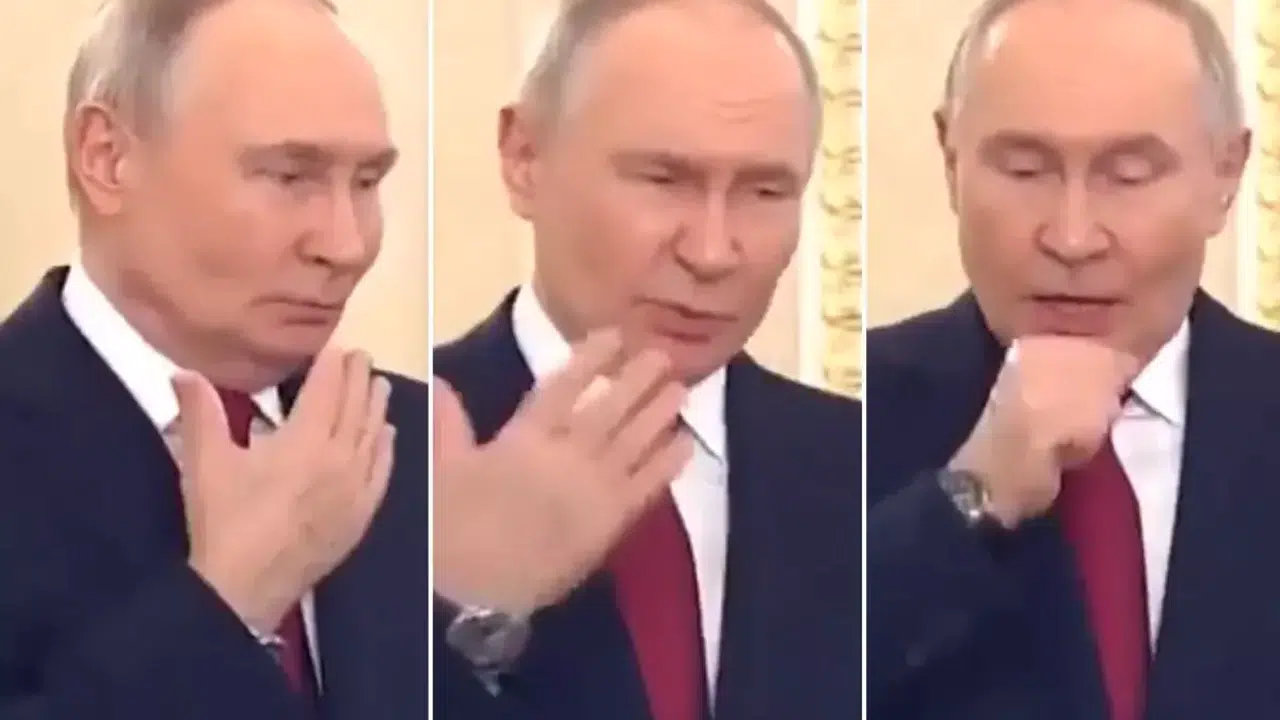 Kremlin Yanlışlıkla Paylaştı! Putin’in Konuşmasının Ham Görüntüleri Ortaya Çıktı