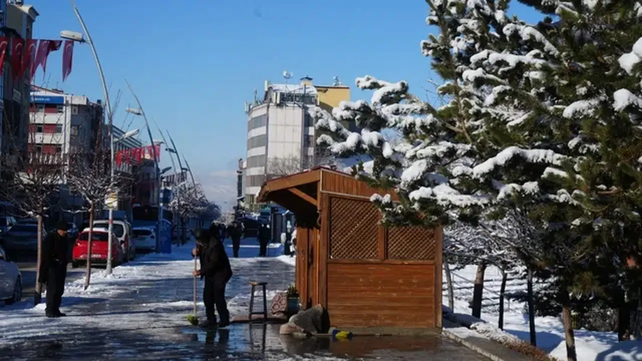ERZURUM HAVA DURUMU NASIL! Kar yağışı devam edecek mi, sıcaklık kaç derece olacak?