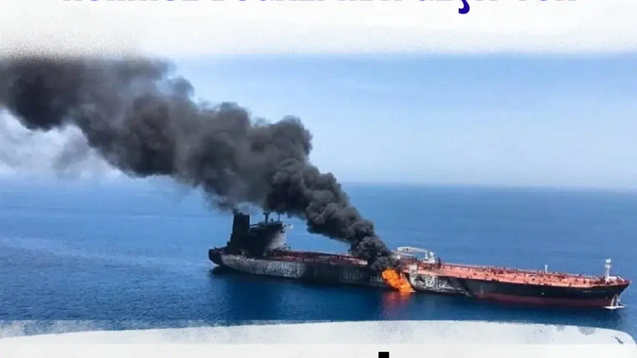 İran, Hürmüz Boğazı’nda bir petrol tankerini daha vurdu