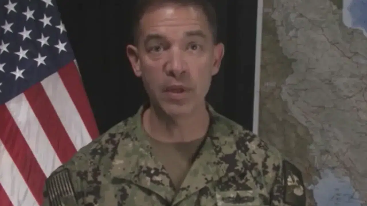 AMİRAL BRAD COOPER KİMDİR VE HAYATI! Görevi ne, kaç yaşında, kökeni neresi?