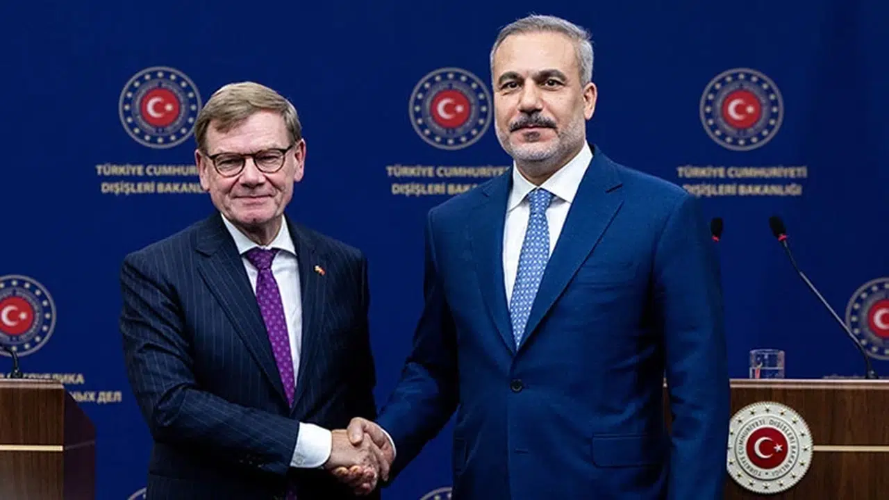 Almanya Dışişleri Bakanı Wadephul Türkiye’ye geliyor!