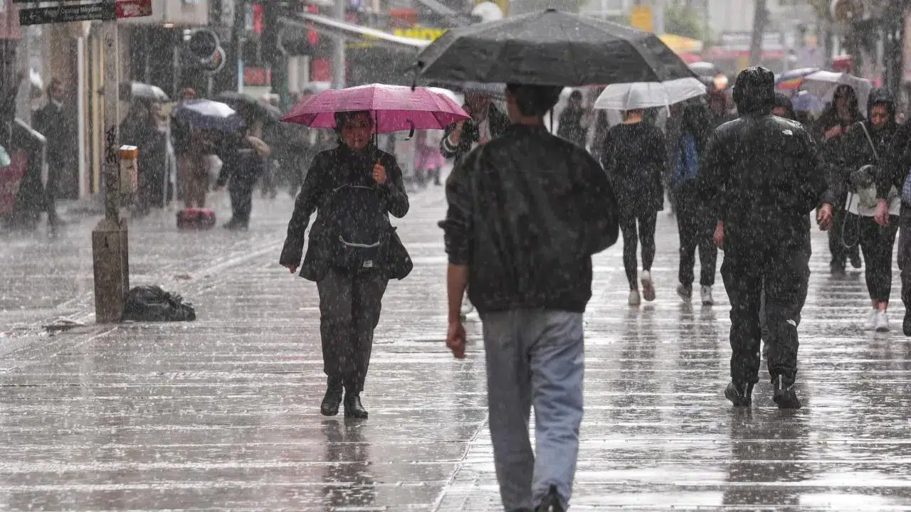 Meteoroloji Duyurdu: Türkiye Genelinde Yağışlı Hava Etkili Olacak