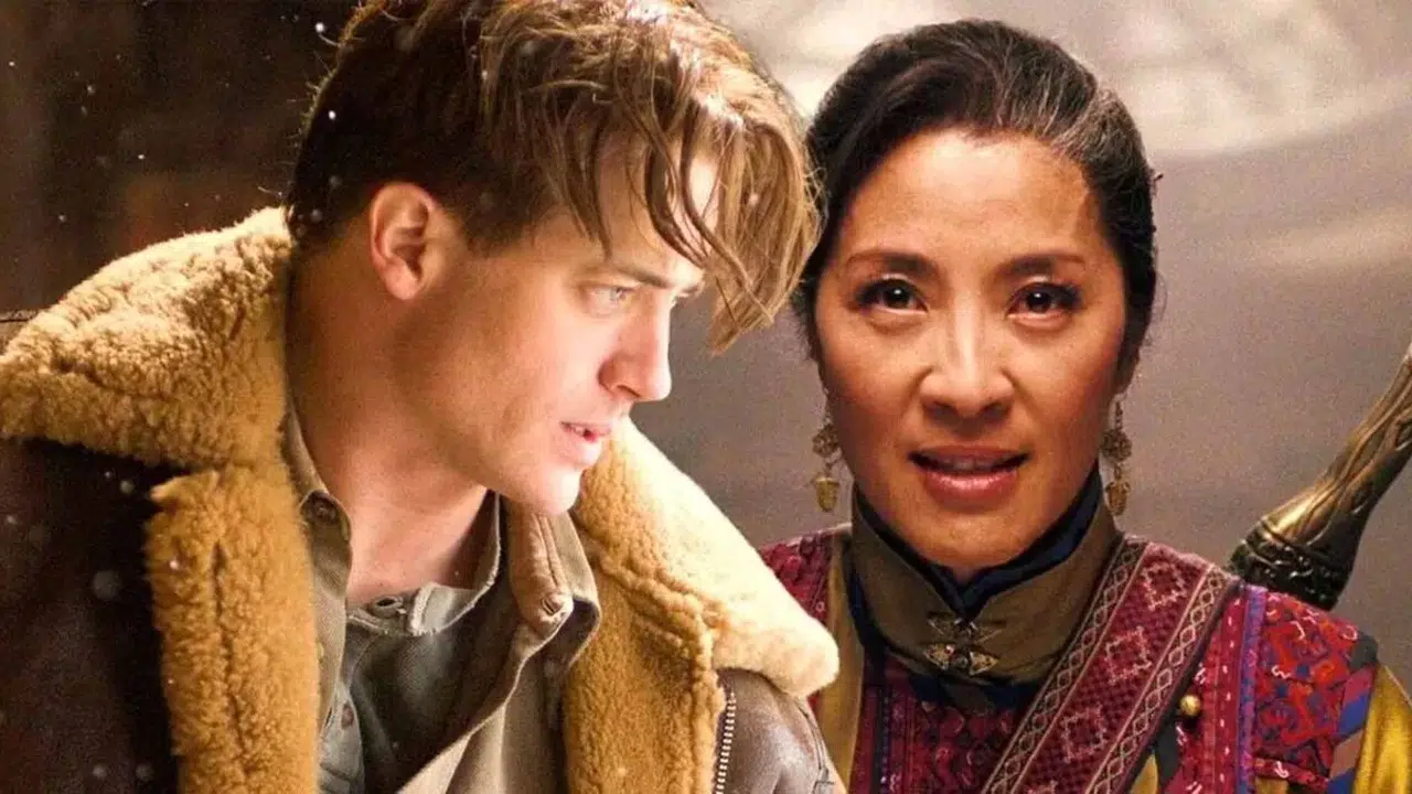 MUMYA 5 TÜRKÇE DUBLAJ İZLE! Brendan Fraser The Mummy 4’te geri mi dönüyor?