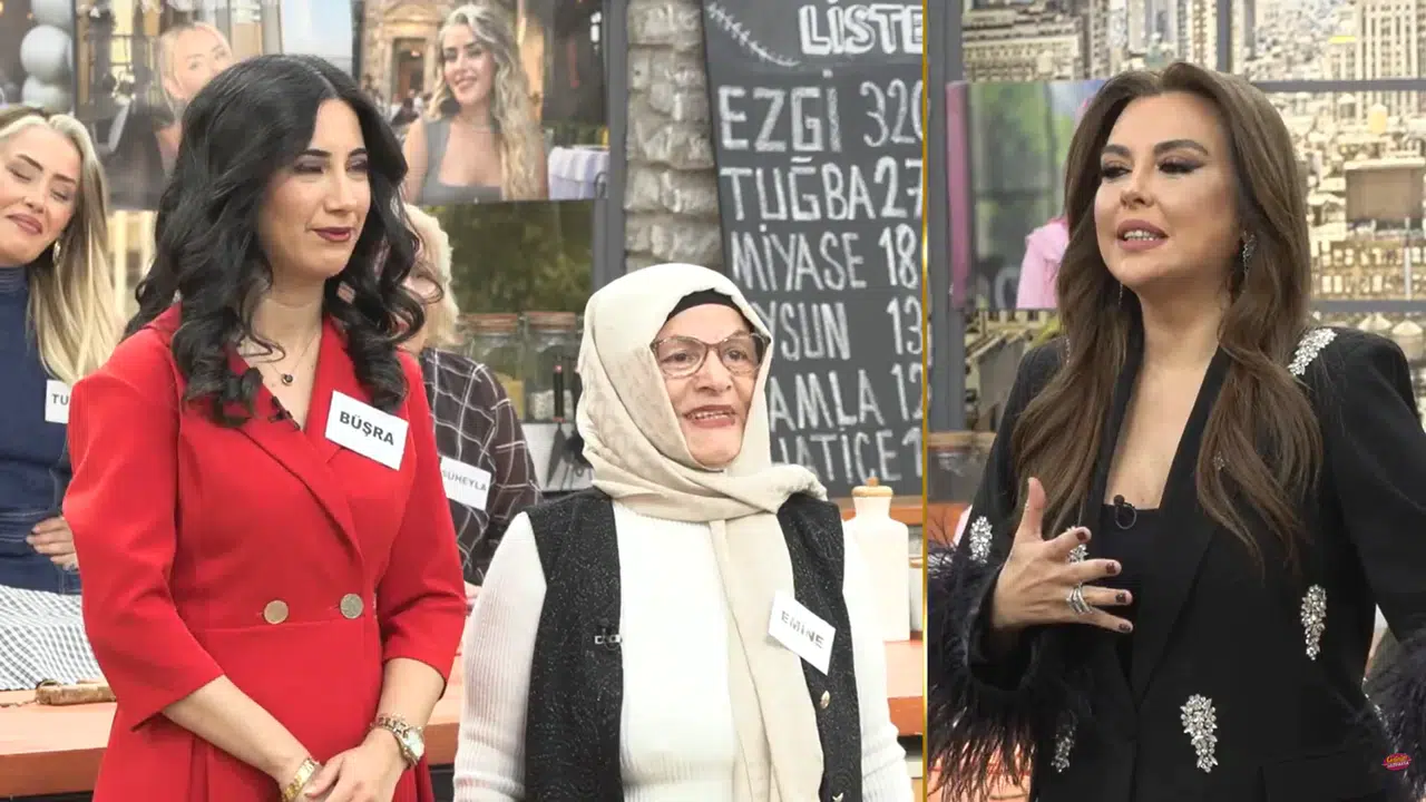 GELİNİM MUTFAKTA BÜŞRA ATAK KİMDİR VE KAYNANASI! Emine Ekşi Kimdir, Rizeli mi, Mutfak Becerisi Nasıl?