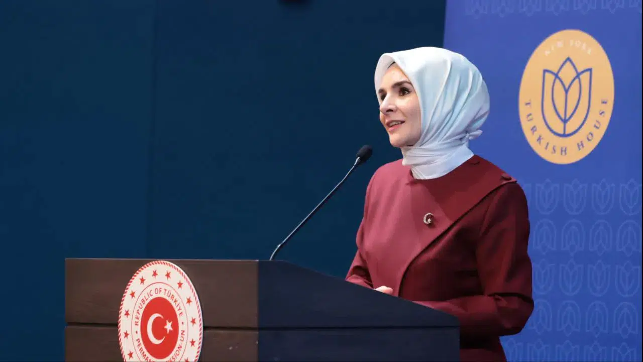 Bakan Göktaş BM’de Konuştu: 'Bölgedeki Çatışmalar Kadın ve Çocukları Etkiliyor'