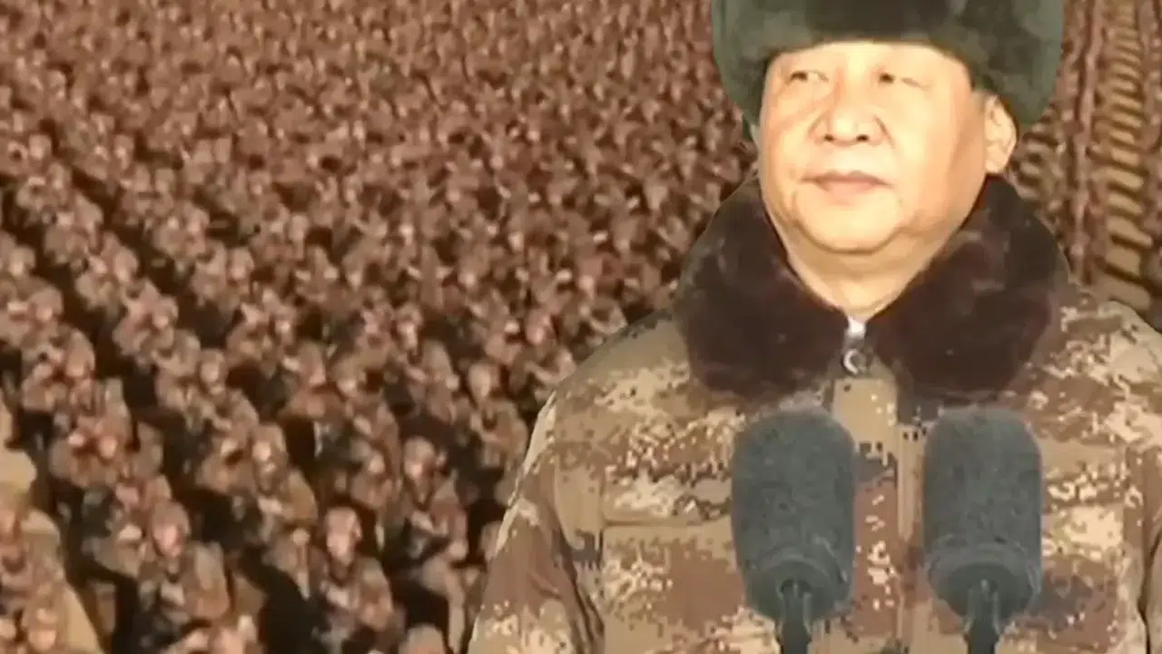 Küresel Gerilim Sürerken Şi Cinping’in Ordu Konuşması Yeniden Gündeme Geldi!