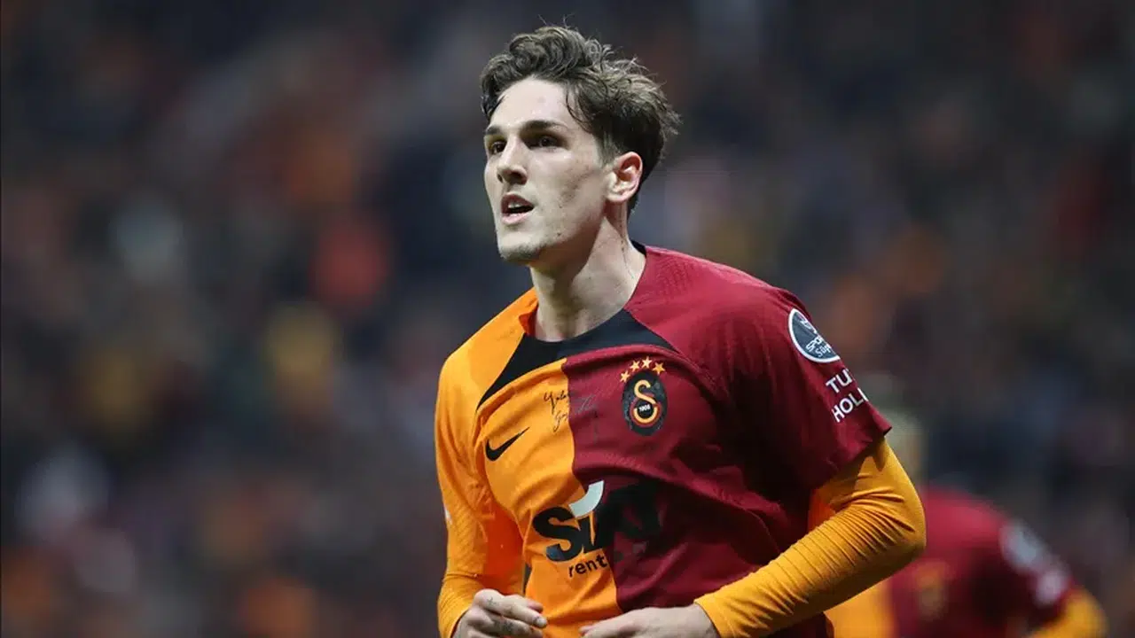 Zaniolo’dan Galatasaray’a mesaj gibi sözler: 'Burada mutluyum'