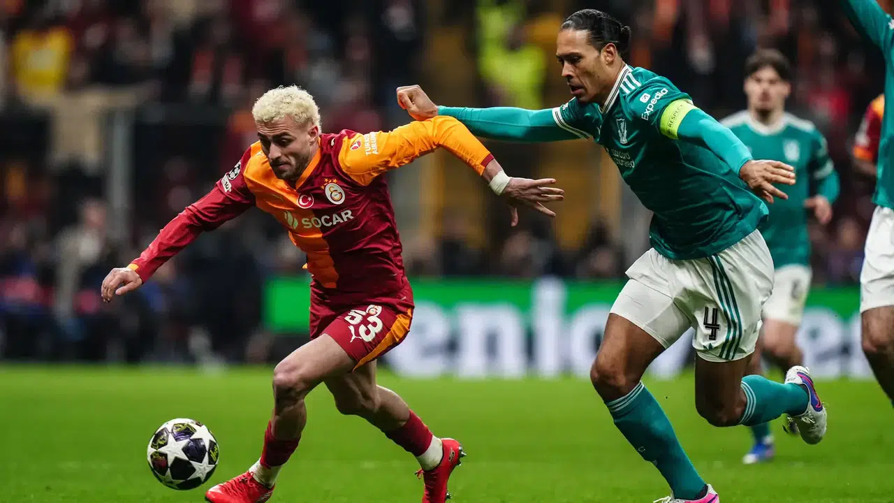 Van Dijk’tan Galatasaray Maçı Öncesi Açıklama 'Çok Tehlikeli Bir Takım'